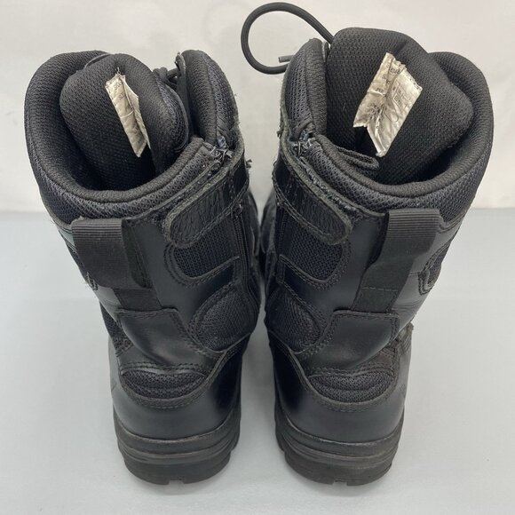 Thorogood Boots THE DEUCE 8″ Tactical Duty Side Zip Waterproof Mens 10.5 - Picture 8 of 13